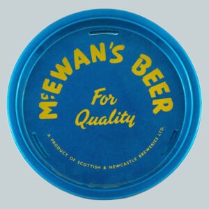 William McEwan & Co. Ltd (Part of Scottish & Newcastle Breweries Ltd) Round Tin