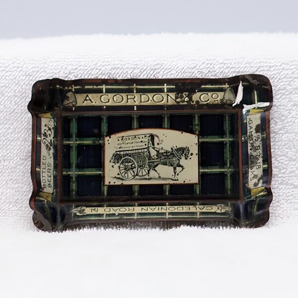 A.Gordon & Co. Tin Ashtray - Image 2