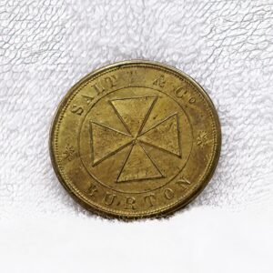 Salt & Co. Brass Token