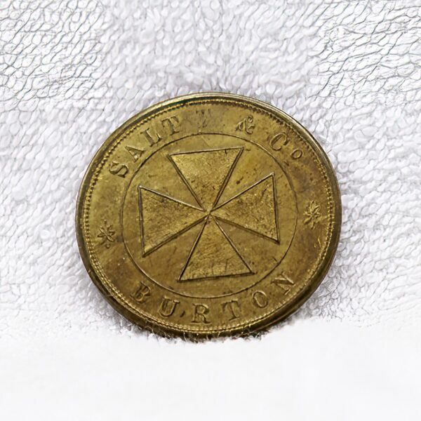 Salt & Co. Brass Token - Image 2