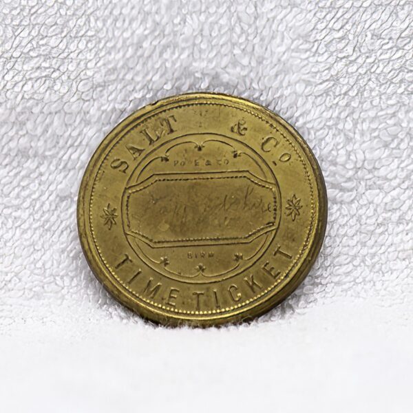 Salt & Co. Brass Token - Image 3