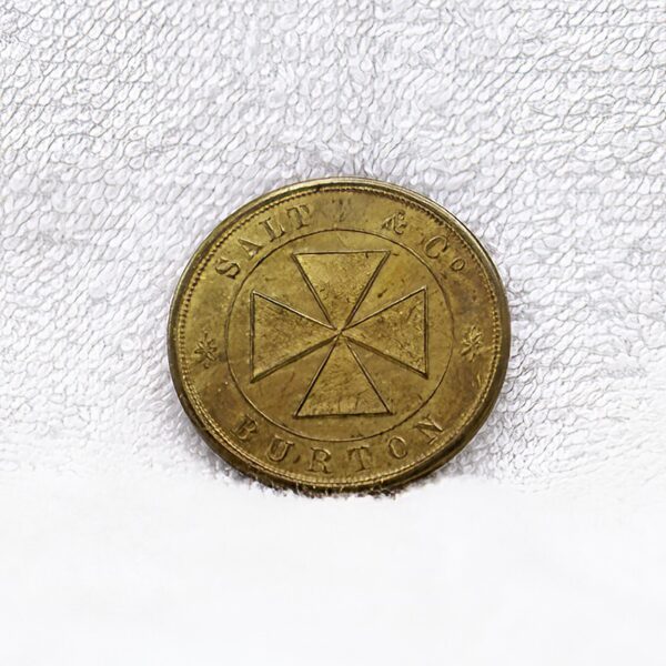 Salt & Co. Brass Token - Image 4