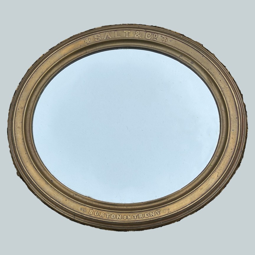Salt & Co. Glass Mirror
