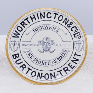 Worthington & Co. Ltd Ceramic Coaster