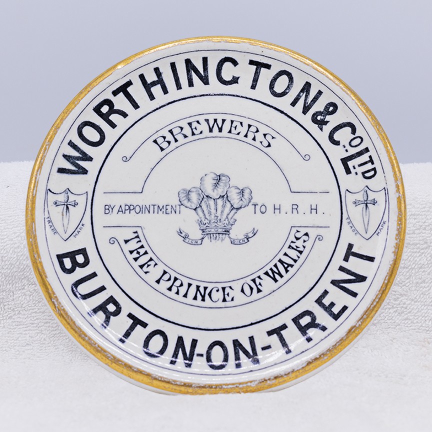 Worthington & Co. Ltd Ceramic Coaster