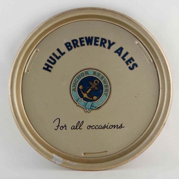Hull Brewery Co. Ltd Round Alloy