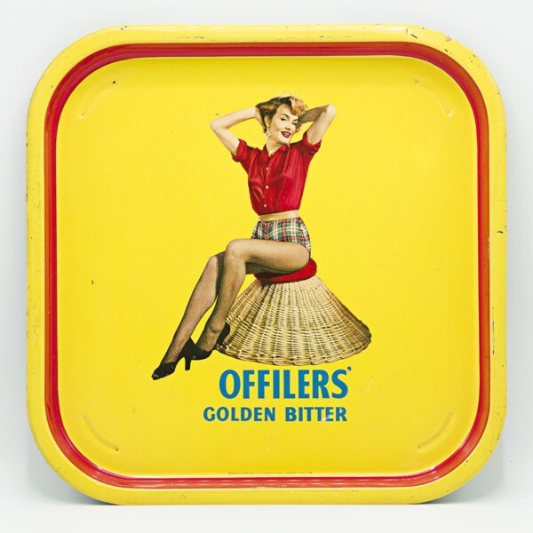 Offilers' Brewery Ltd Square Tin