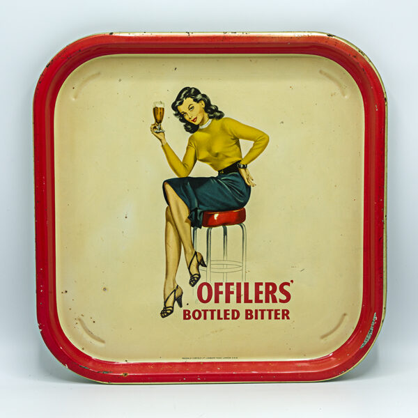 Offilers' Brewery Ltd Square Tin