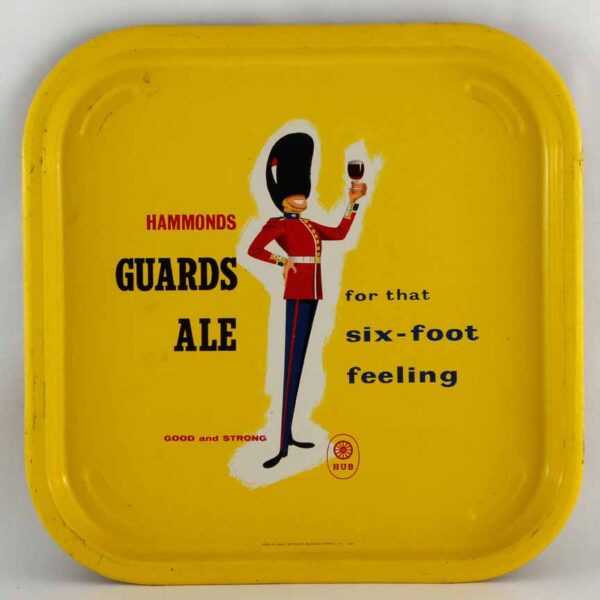 Hammond's United Breweries Ltd (Part of Northern Breweries of Great Britain Ltd) Square Tin