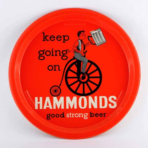 Hammond's United Breweries Ltd (Part of Northern Breweries of Great Britain Ltd) Round Tin