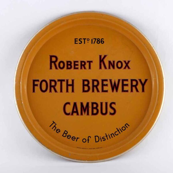 Robert Knox (Cambus) Ltd Round Tin