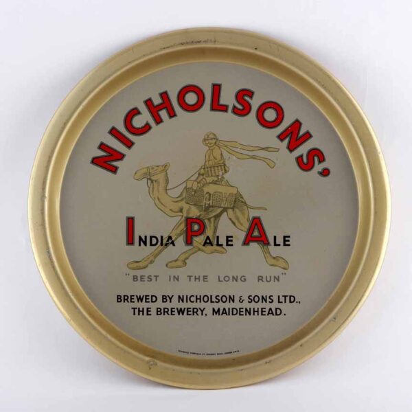 Nicholson & Sons Ltd Round Tin