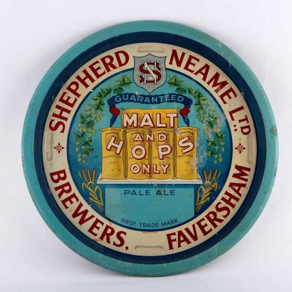Shepherd Neame Ltd Round Alloy