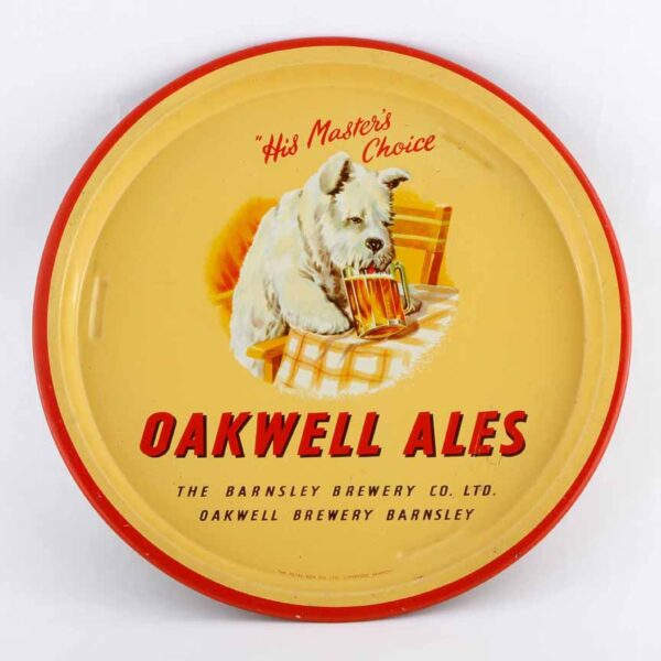 Barnsley Brewery Co. Ltd Round Tin