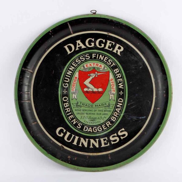 J.P.O'Brien & Co. Ltd Round Black Backed Steel