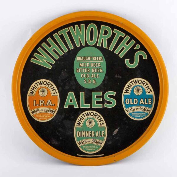 Whitworth, Son & Nephew Ltd Round Black Backed Steel
