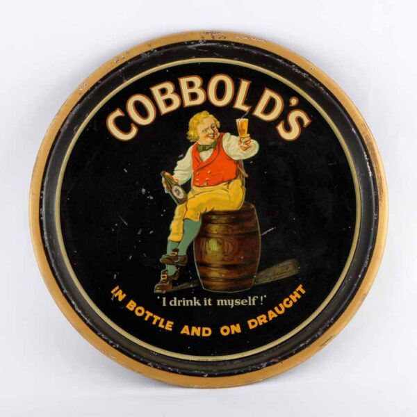 Cobbold & Co. Ltd Round Black Backed Steel