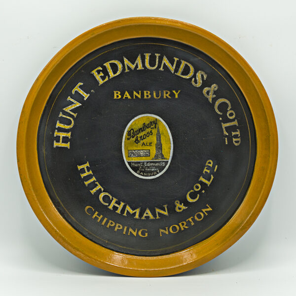 Hunt, Edmunds & Co. Ltd & Hitchman & Co. Ltd Round Black Backed Steel