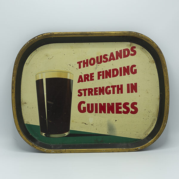 Arthur Guinness, Son & Co. Ltd Rectangular Black Backed Steel
