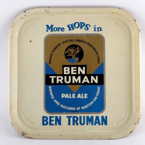 Truman, Hanbury, Buxton & Co. Ltd Square Tin