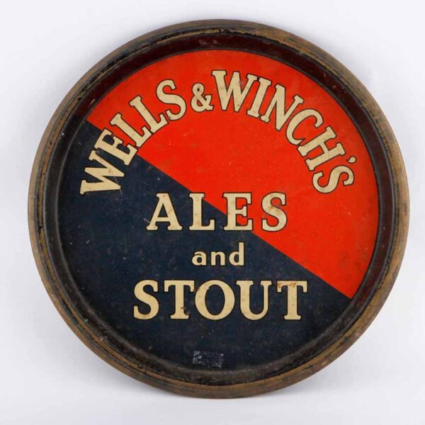 Wells & Winch Ltd Round Black Backed Steel