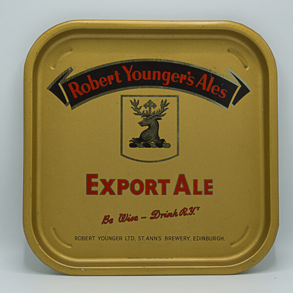 Robert Younger Ltd Square Tin