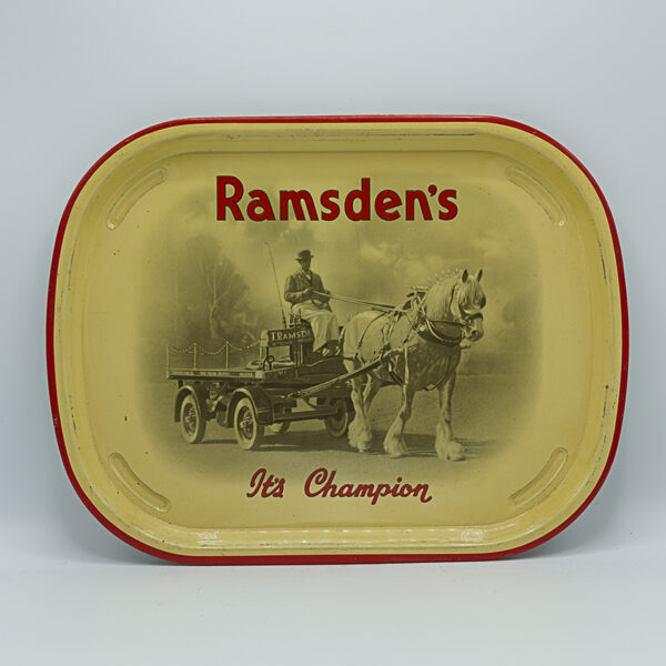 Thomas Ramsden & Son Ltd Rectangular Alloy
