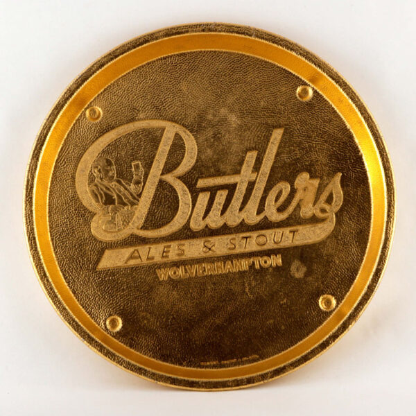 William Butler & Co. Ltd (Part of Bass, Mitchells & Butlers Ltd) Round Tin