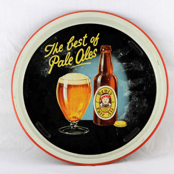 Bent's Brewery Co. Ltd Round Tin
