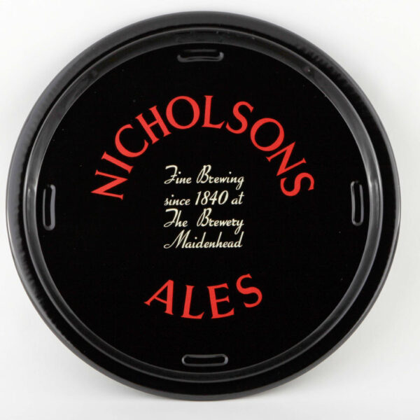 Nicholson & Sons Ltd Round Tin