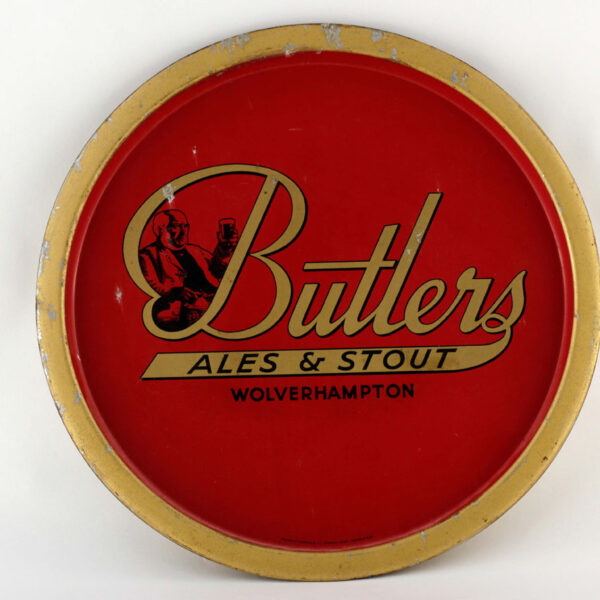 William Butler & Co. Ltd Round Tin