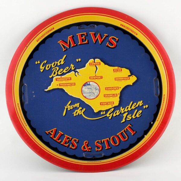 W.B.Mew.Langton & Co. Ltd Round Tin