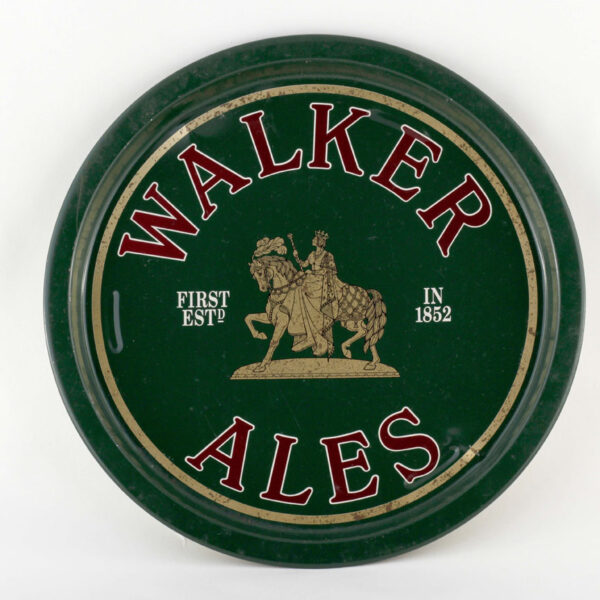 Peter Walker (Warrington) Ltd (Tetley Walker part of Allied Breweries Ltd) Round Tin