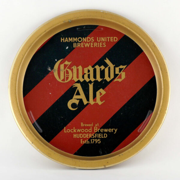 Hammond's United Breweries Ltd Round Tin