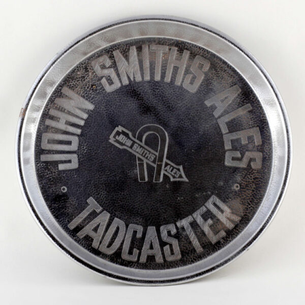 John Smith's Tadcaster Brewery Co. Ltd Round Chrome