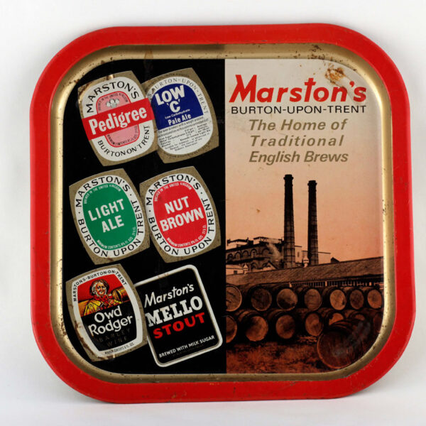 Marston, Thompson & Evershed Ltd Square Tin