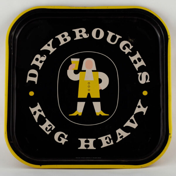 Drybrough & Co. Ltd (Owned by Watney Mann Ltd) Square Tin