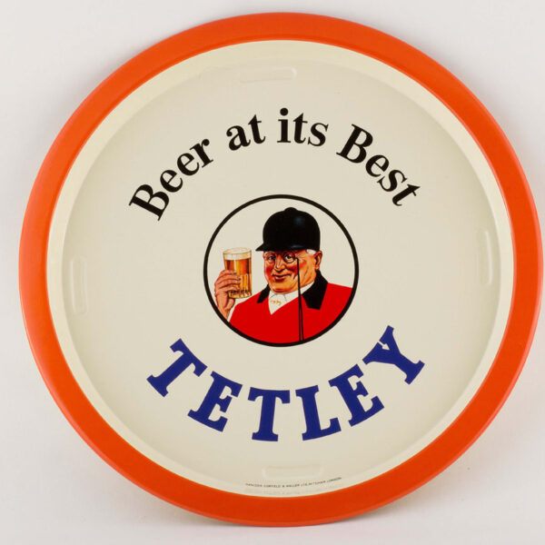 Joshua Tetley & Son Ltd (Tetley Walker Ltd part of Allied Breweries Ltd) Round Tin