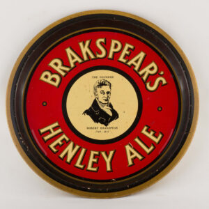 W.H.Brakspear & Sons Ltd Round Tin