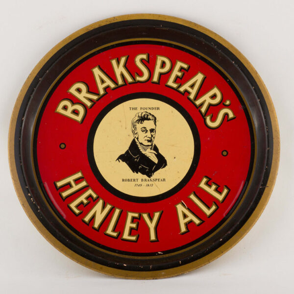 W.H.Brakspear & Sons Ltd Round Tin