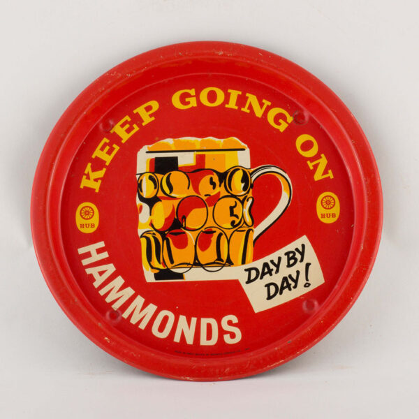 Hammond's United Breweries Ltd (Part of Northern Breweries of Great Britain Ltd) Small Round Tin