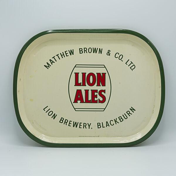 Matthew Brown & Co. Ltd Rectangular Tin
