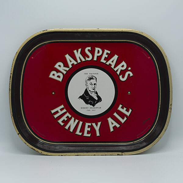 W.H.Brakspear & Sons Ltd Rectangular Tin