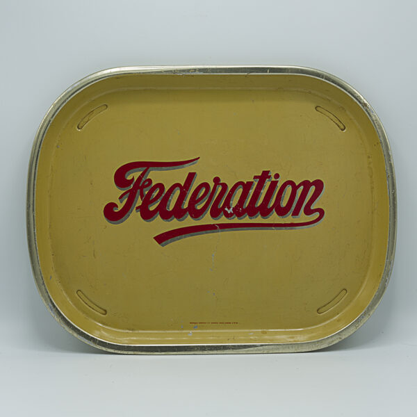 Northern Clubs Federation Brewery Ltd Rectangular Tin