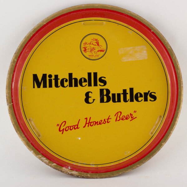 Mitchells & Butlers Ltd Round Alloy