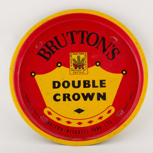 Brutton, Mitchell, Toms Ltd Small Round Tin