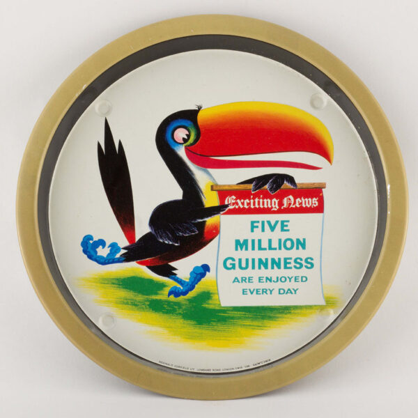 Arthur Guinness, Son & Co. Ltd Small Round Tin