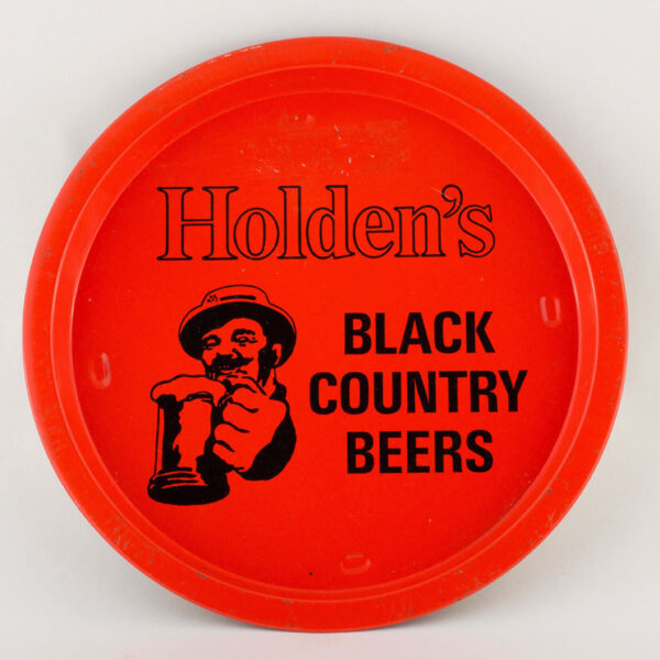 Holden's Brewery Ltd Small Round Tin