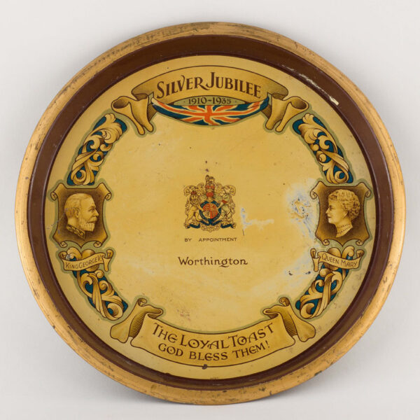 Worthington & Co. Ltd Round Black Backed Steel