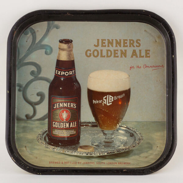 South London Brewery Ltd Square Tin